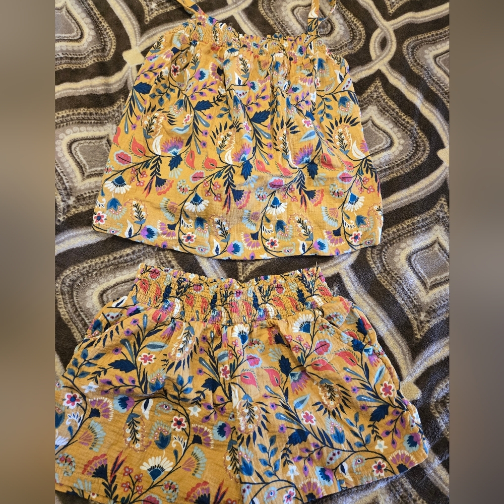 Joyspun Cotton Pajama Set Tank Short